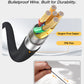 MIPEACE Replacement Earbud Cables for MI09 – 2 Pack, Compatible with MI09 Work Bluetooth Neckband Earplug Headphones