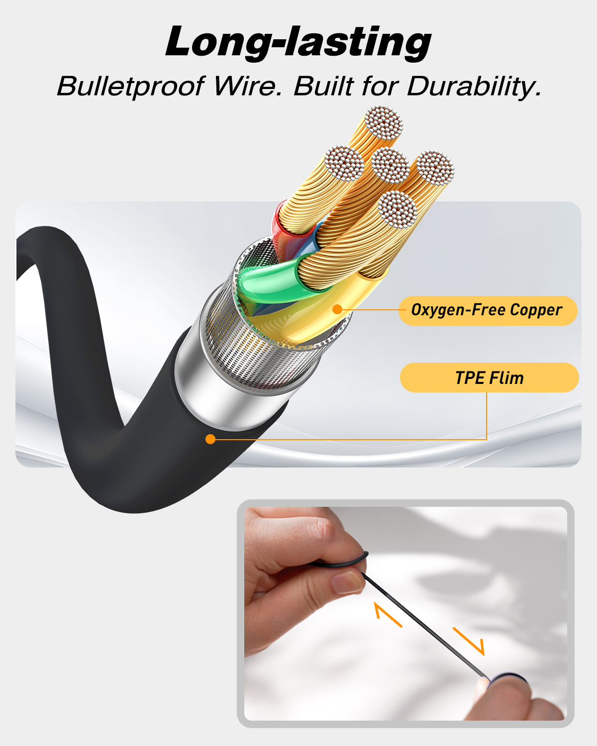 MIPEACE Replacement Earbud Cables for MI09 – 2 Pack, Compatible with MI09 Work Bluetooth Neckband Earplug Headphones