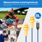 Ear Plug Headphones for Work, Mipeace Work Earbuds USB Type C Headphones Earphones