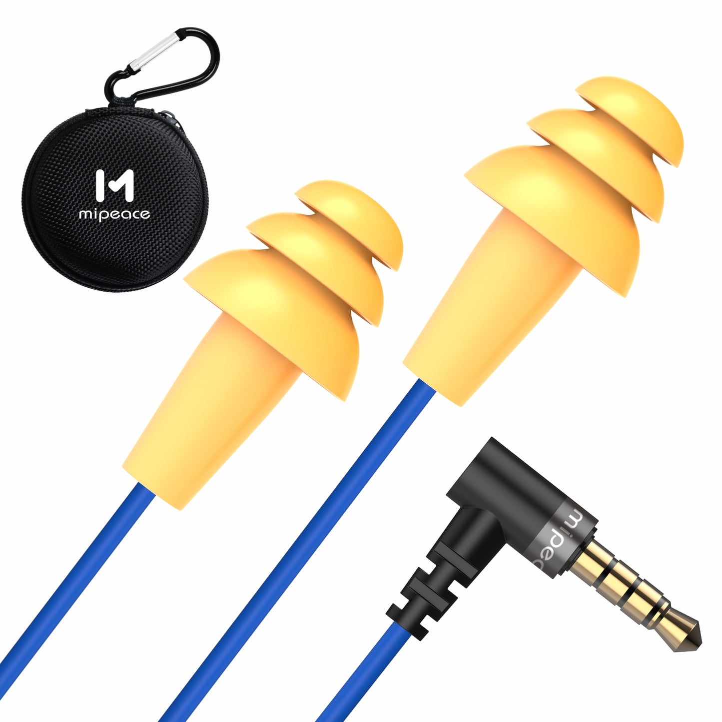 Work Earbuds Headphones, Ear Plug Headphones for Work-Noise isolating(29db)