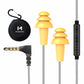 Work Earbuds Headphones,  Safety Industrial Ear Plugs Headphones
